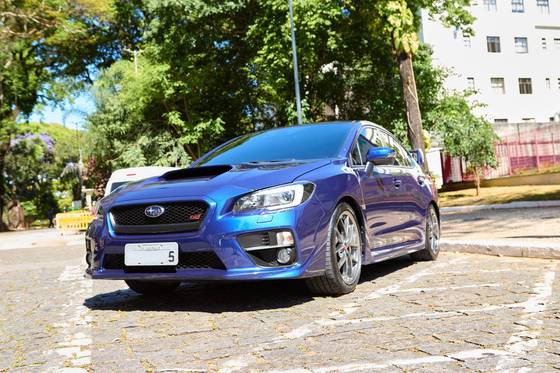 SUBARU IMPREZA 2.5 WRX STI SEDAN 4X4 16V TURBO INTERCOOLER GASOLINA 4P MANUAL